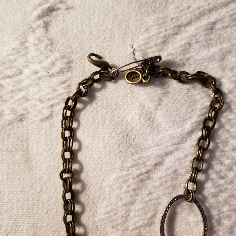 Talbots necklace, bracelet, and earrings set - Picture 3 of 6
